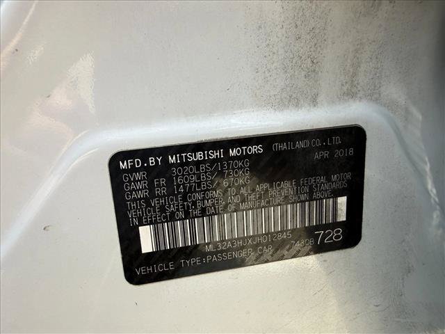 Used 2018 Mitsubishi Mirage ES FWD image 20