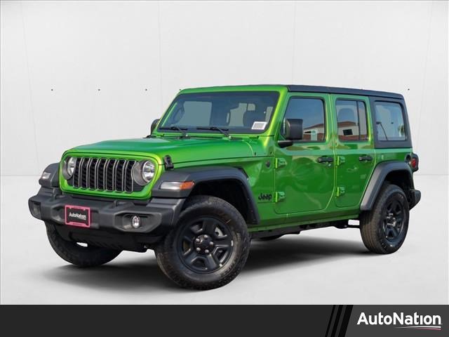 New 2025 Jeep Wrangler Sport
