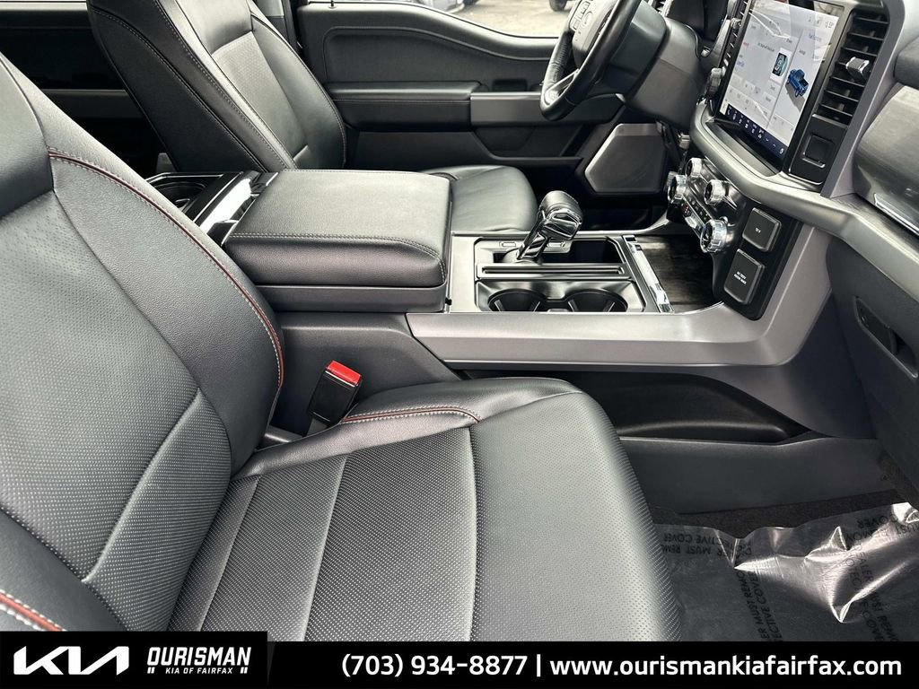 Used 2023 Ford F150 Lariat w/ Equipment Group 502A High image 20
