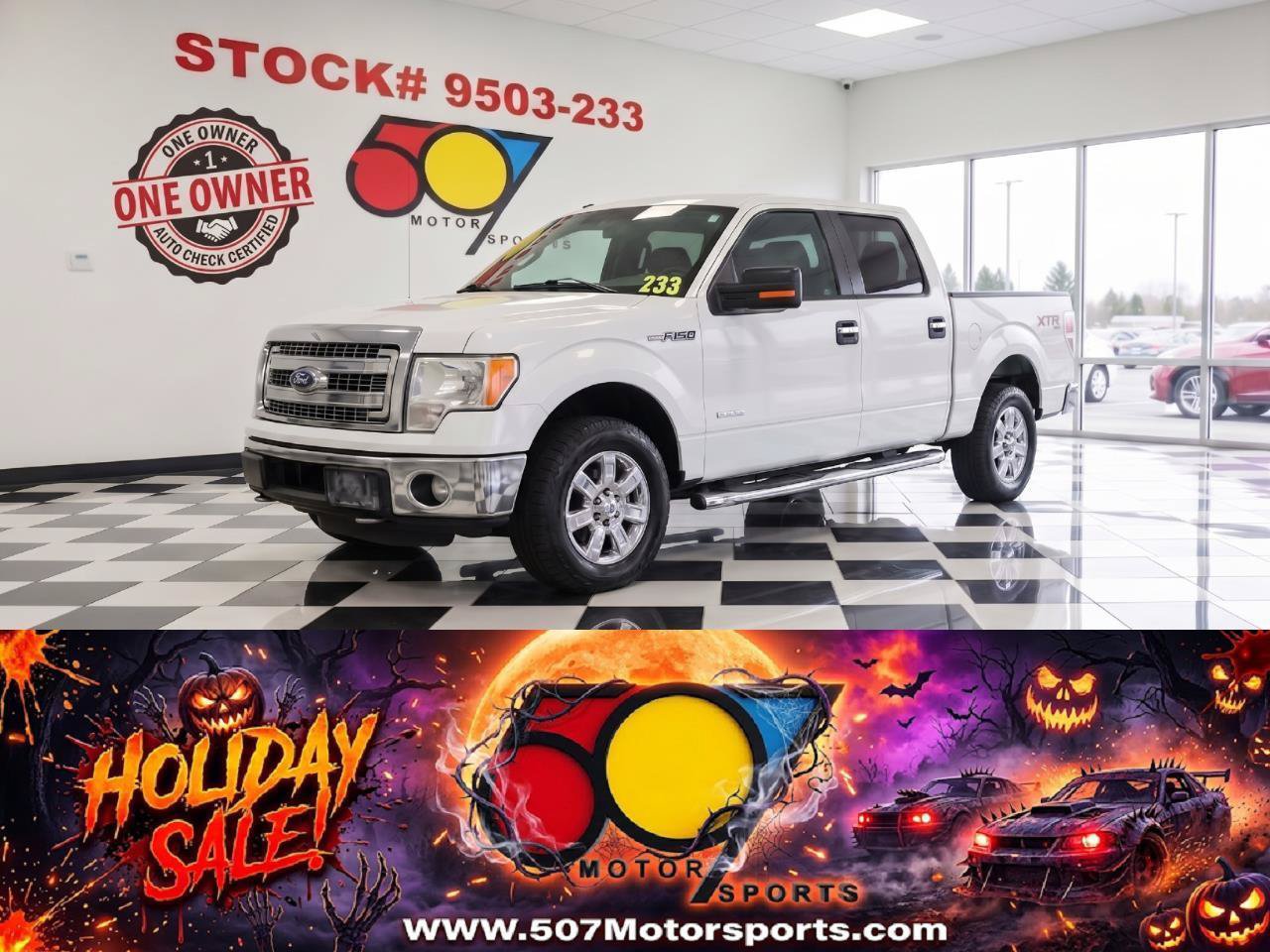 Used 2013 Ford F150 XLT w/ Luxury Equipment Group AWD/4WD image 1