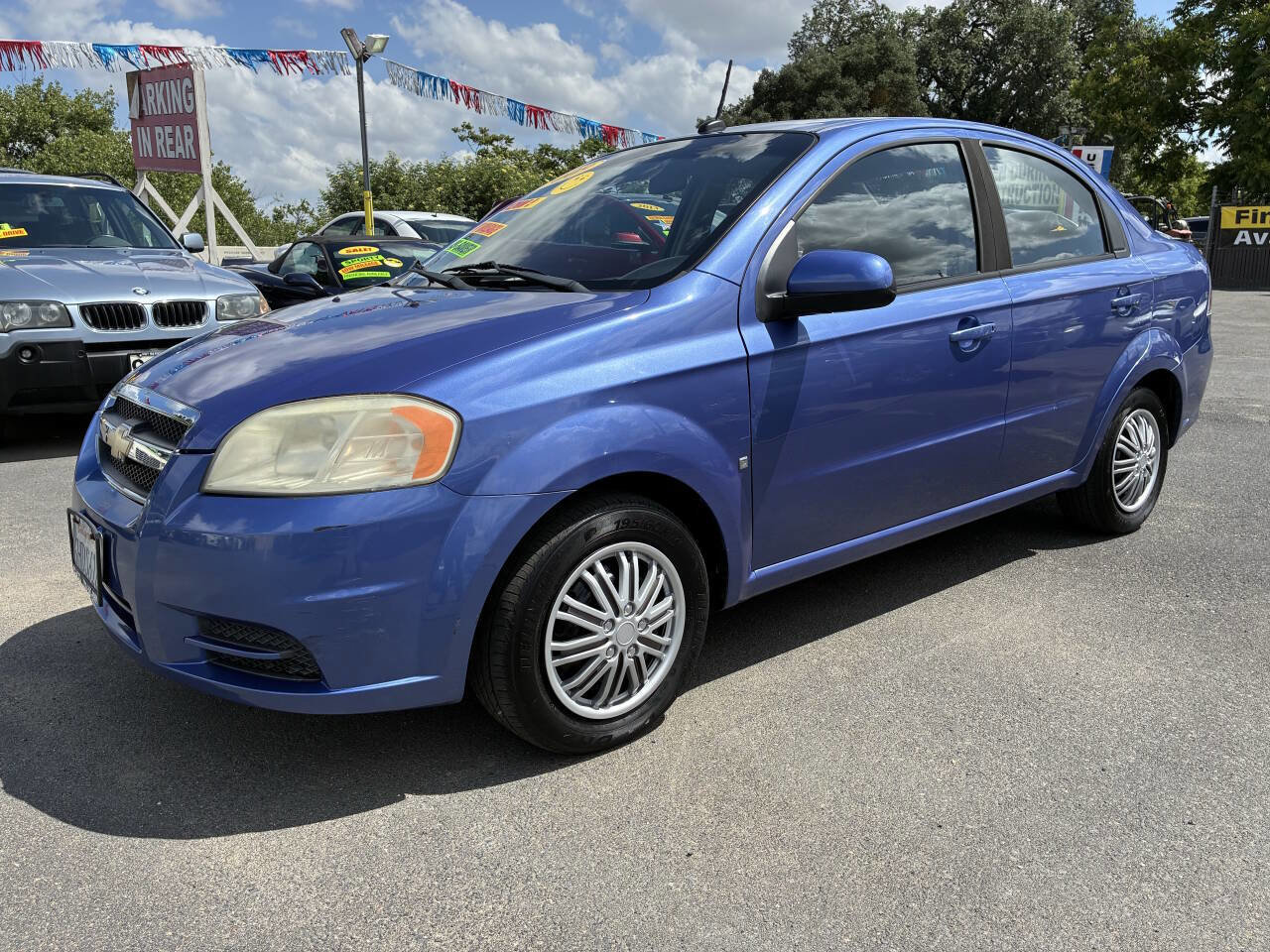 Used 2009 Chevrolet Aveo LT w/ Power and Convenience Package FWD image 1