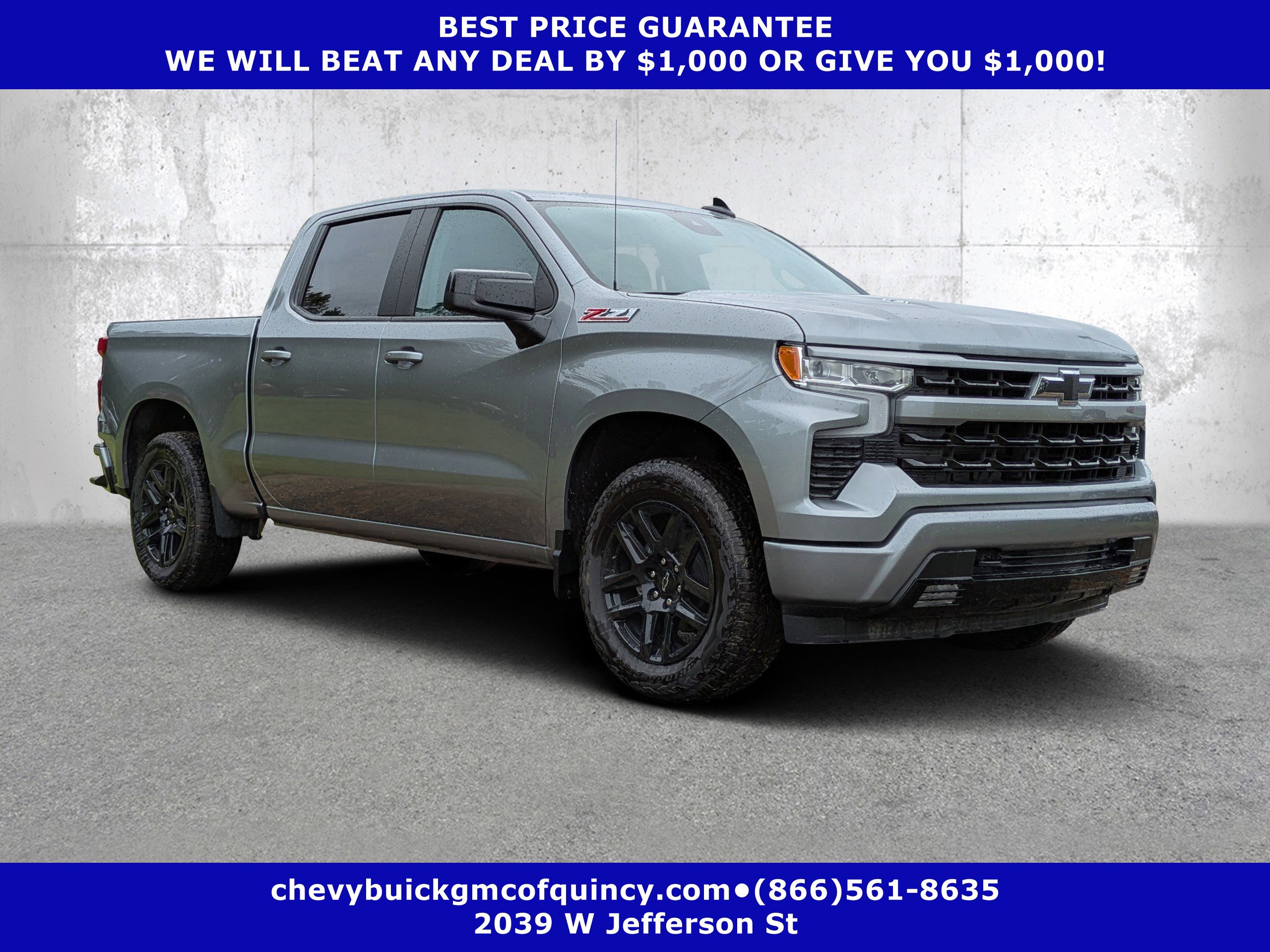 New 2025 Chevrolet Silverado 1500 RST