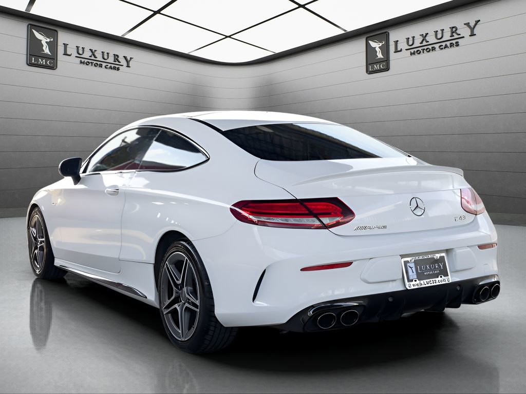 Used 2020 Mercedes-Benz C 43 AMG 4MATIC Coupe image 6