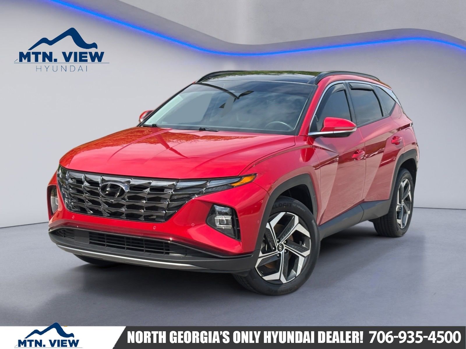 Certified 2023 Hyundai Tucson Limited AWD/4WD video 1