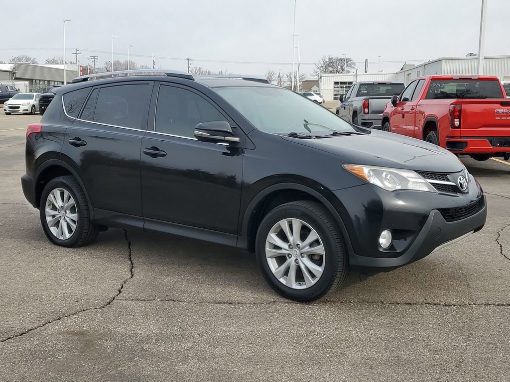Used 2015 Toyota RAV4 Limited image 2