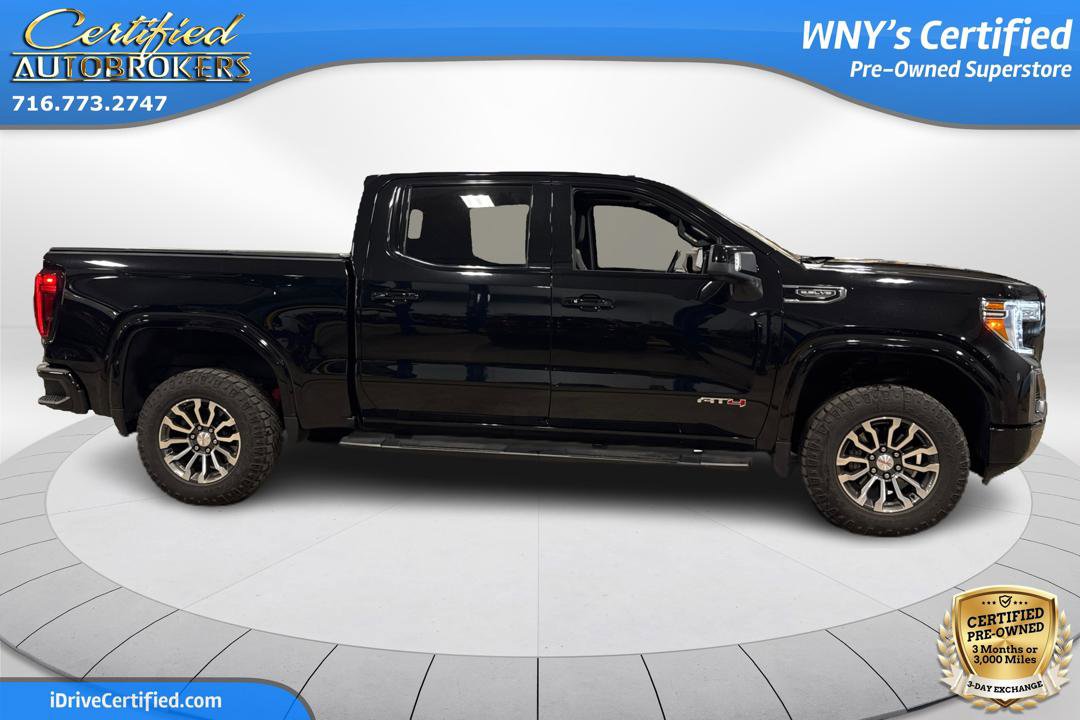 Used 2020 GMC Sierra 1500 AT4 w/ AT4 Premium Package AWD/4WD image 4