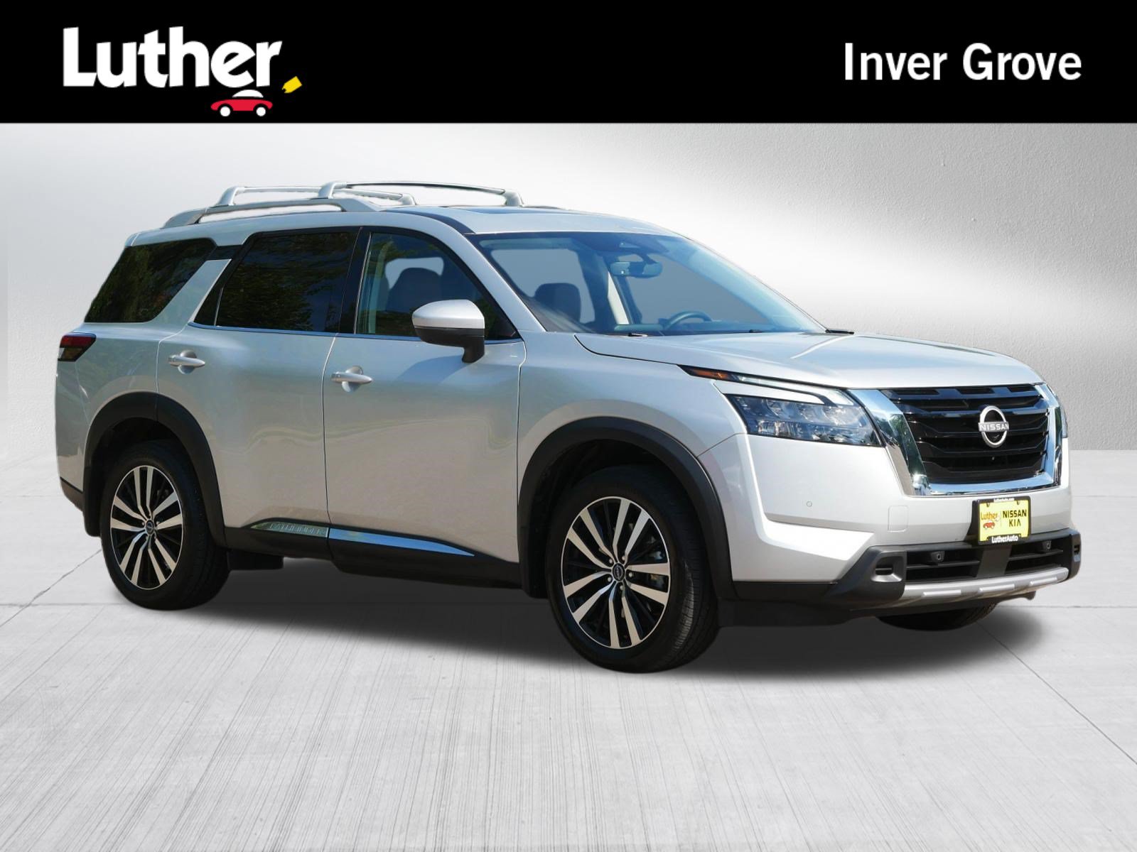 Certified 2025 Nissan Pathfinder Platinum