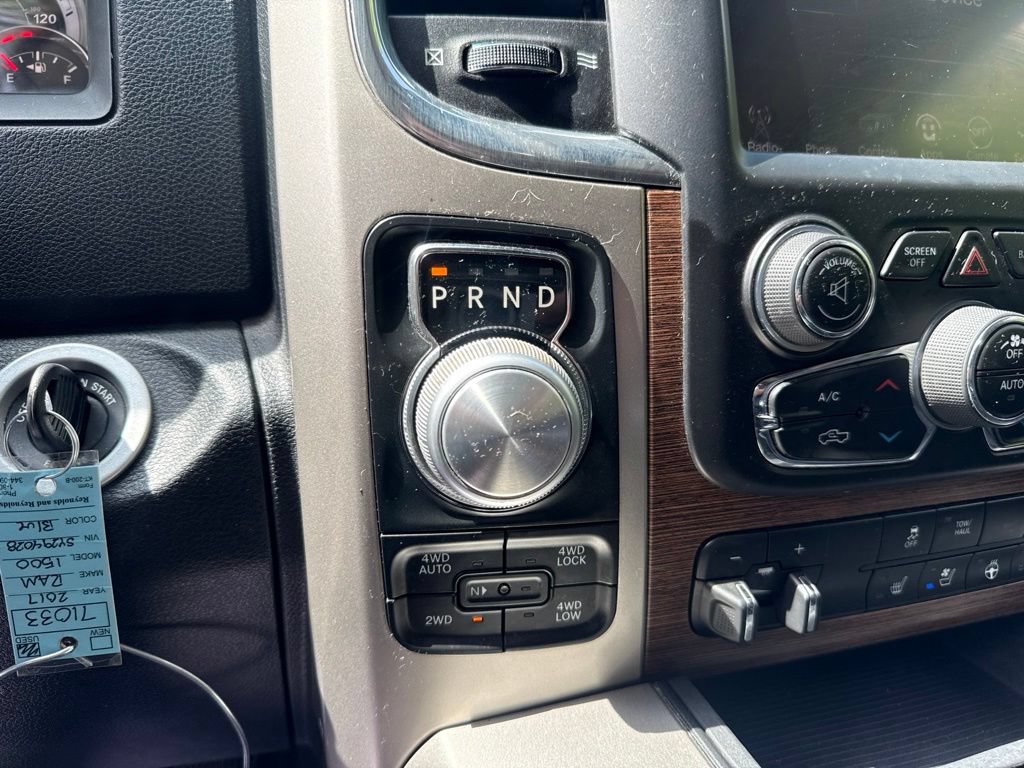 Used 2017 RAM 1500 Laramie AWD/4WD image 31