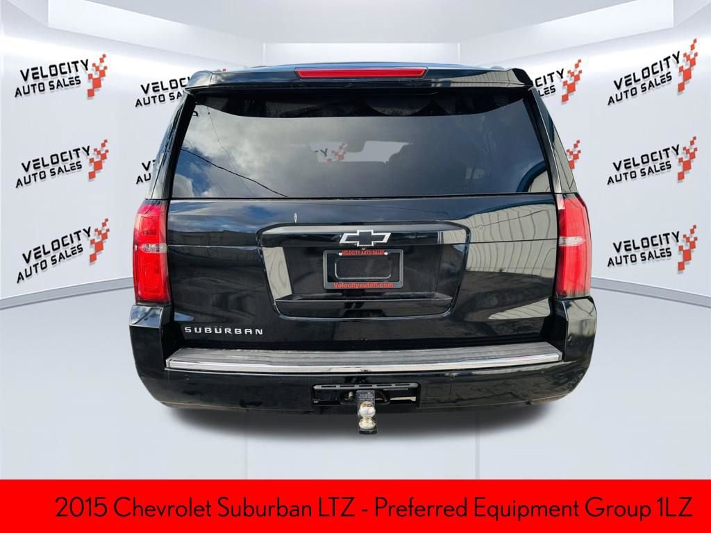 Used 2015 Chevrolet Suburban LTZ image 4