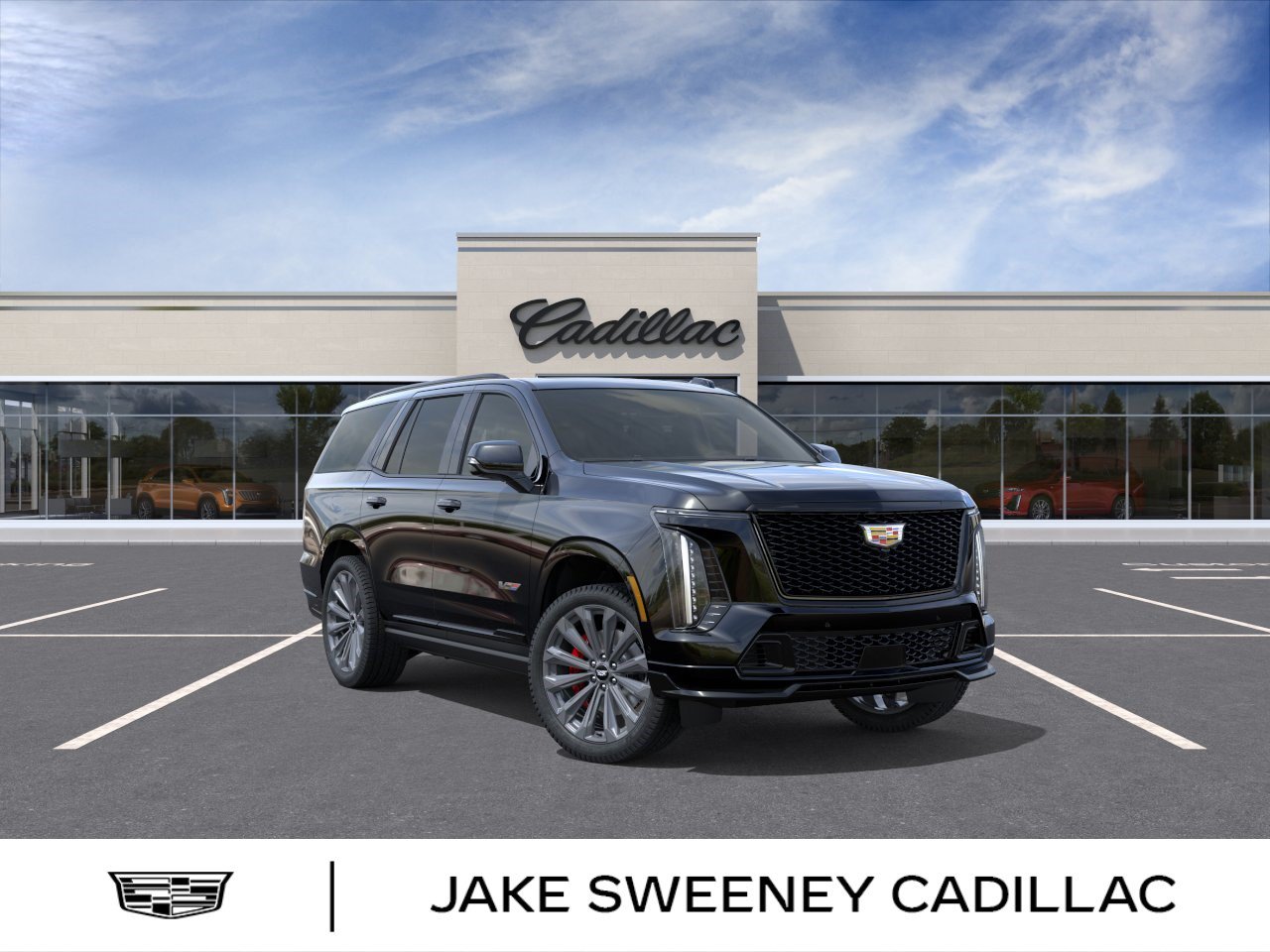 New 2026 Cadillac Escalade V AWD/4WD image 1