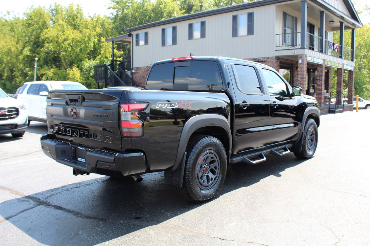 Used 2026 Nissan Frontier PRO-4X w/ Pro-4x Convenience Package AWD/4WD image 5