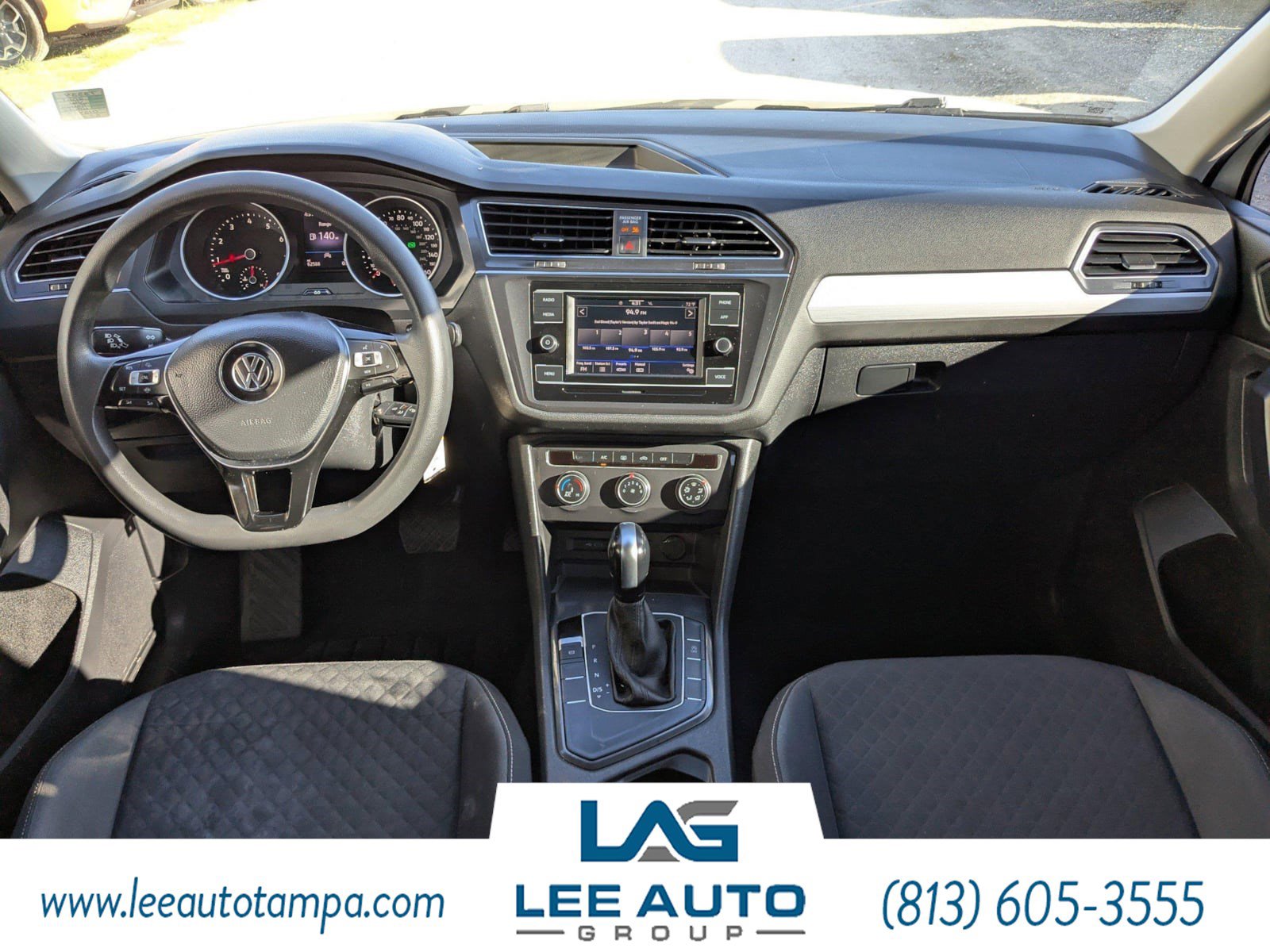 Used 2021 Volkswagen Tiguan S FWD image 16