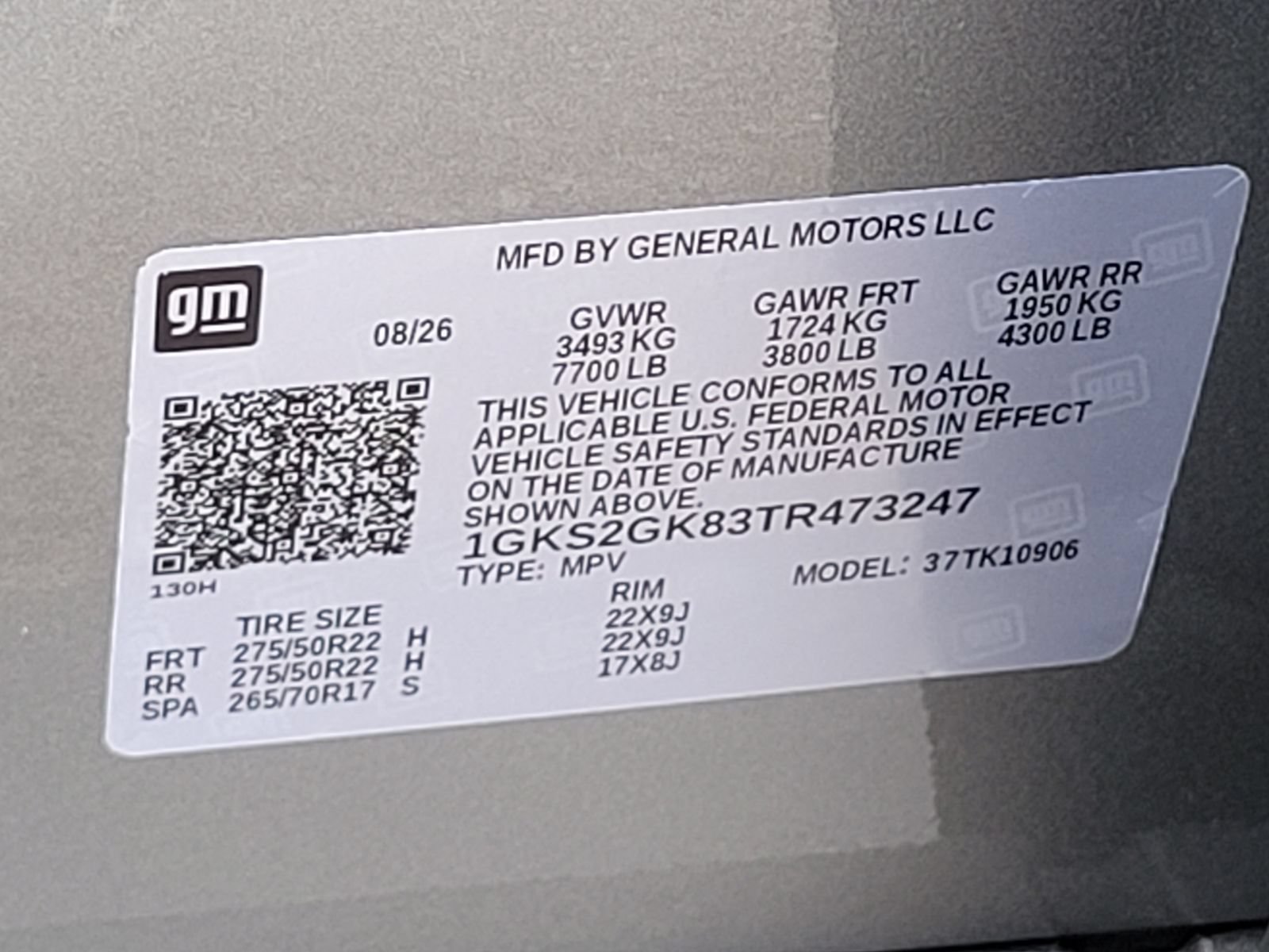 New 2026 GMC Yukon XL Elevation w/ Elevation Premium Package AWD/4WD image 17