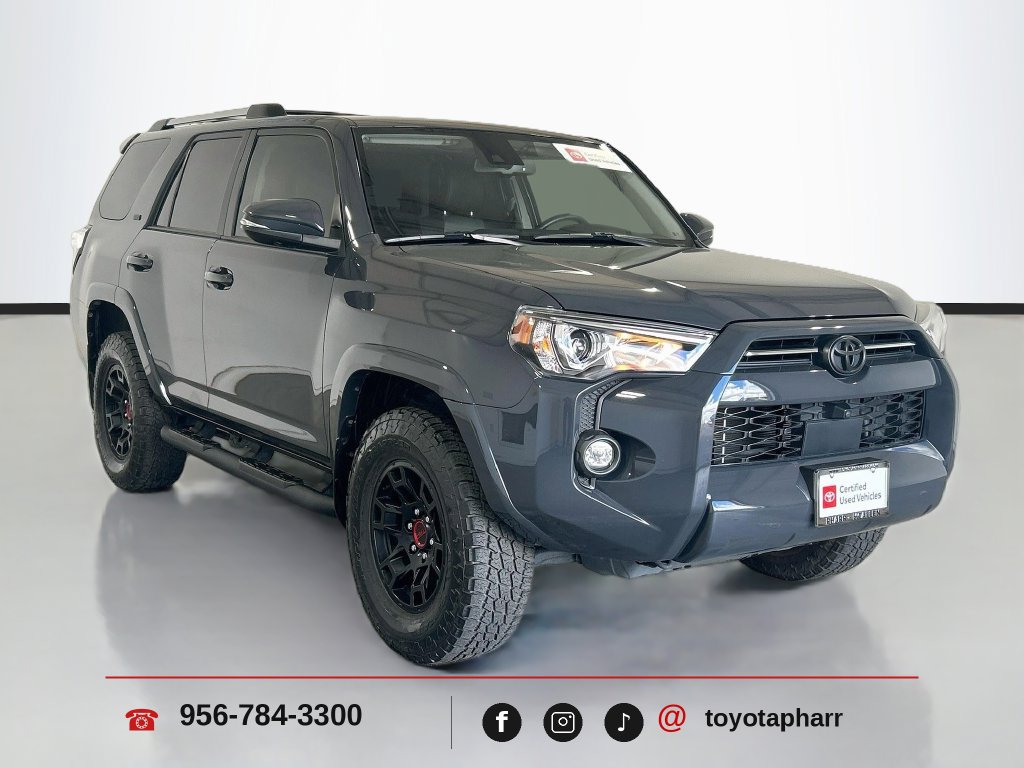 Used 2024 Toyota 4Runner SR5 Premium w/ Moonroof Package AWD/4WD image 3