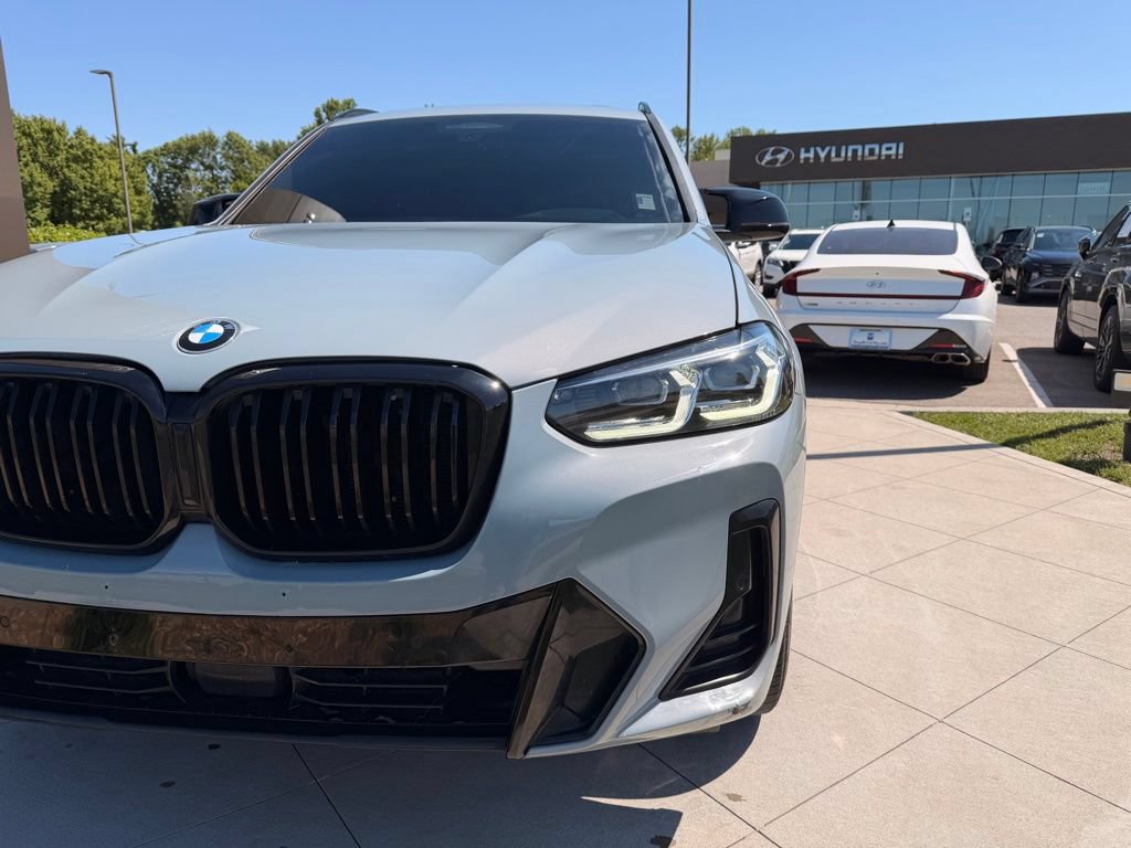 Used 2022 BMW X3 M40i AWD/4WD image 14