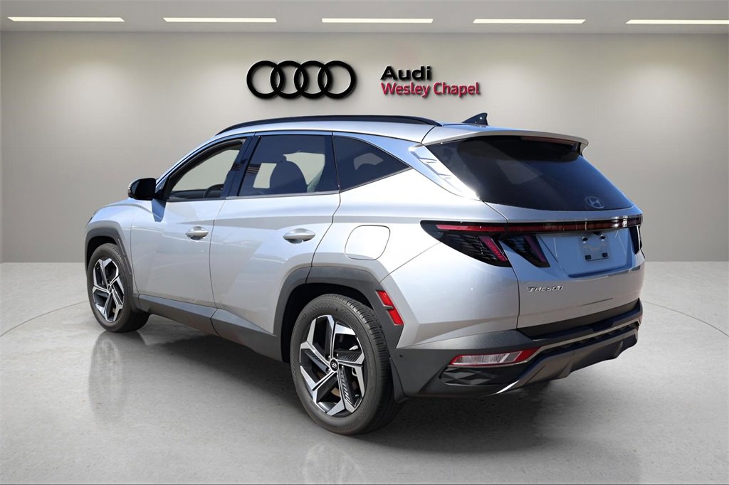 Used 2022 Hyundai Tucson Limited image 3