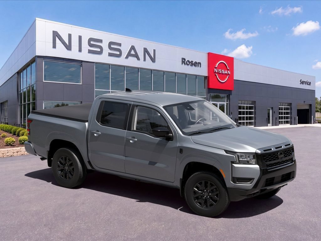 New 2026 Nissan Frontier SV AWD/4WD image 6
