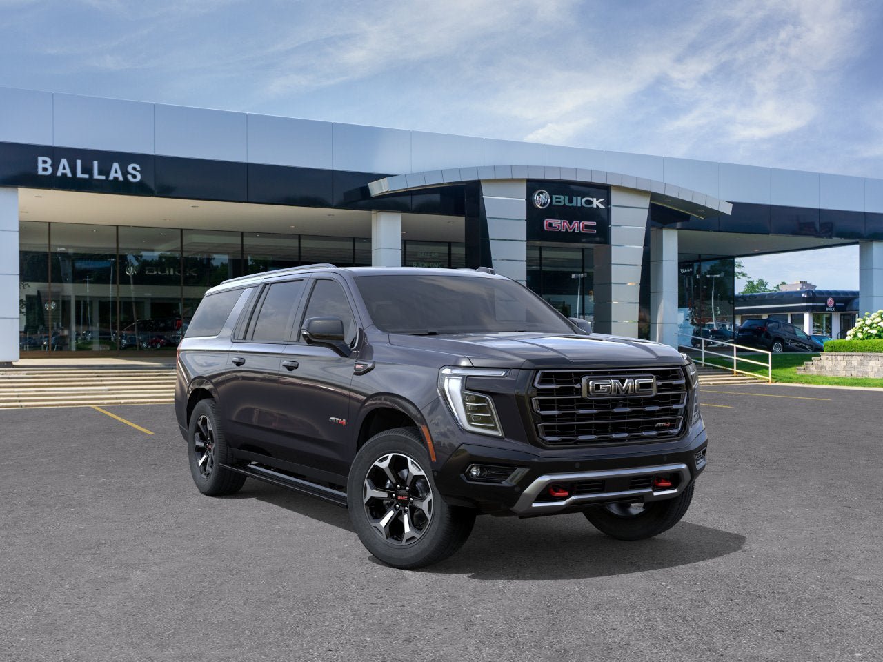 New 2026 GMC Yukon XL AT4 Ultimate w/ LPO, Floor Liner Package