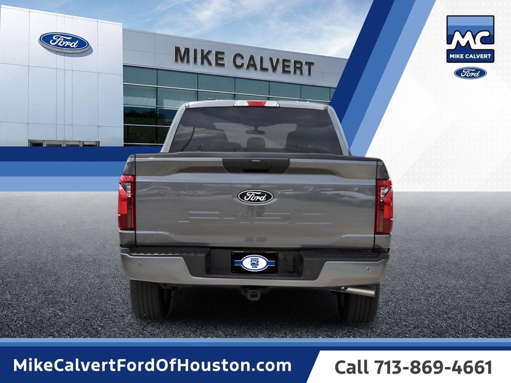 Used 2025 Ford F150 STX w/ STX Black Appearance Package AWD/4WD image 3