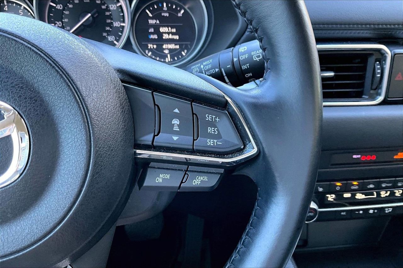 Used 2021 MAZDA CX-5 Touring image 28