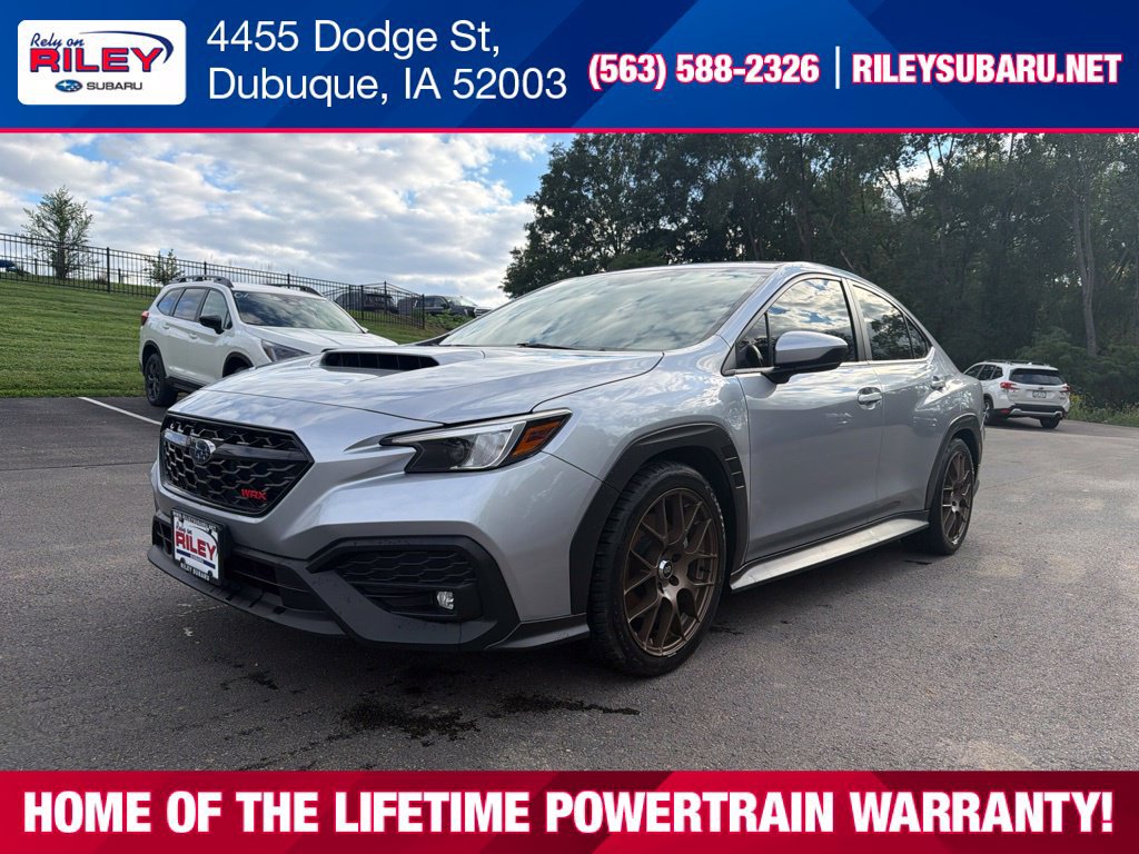 Certified 2025 Subaru WRX Premium AWD/4WD image 1