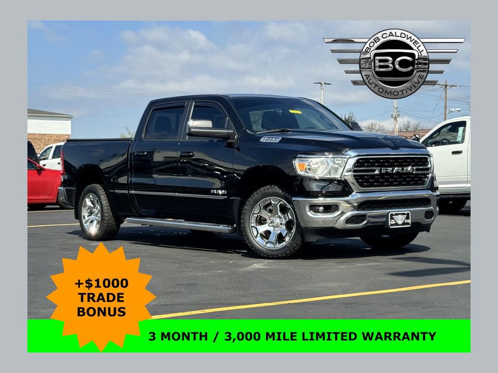 Used 2022 RAM 1500 Big Horn w/ Trailer Tow Group