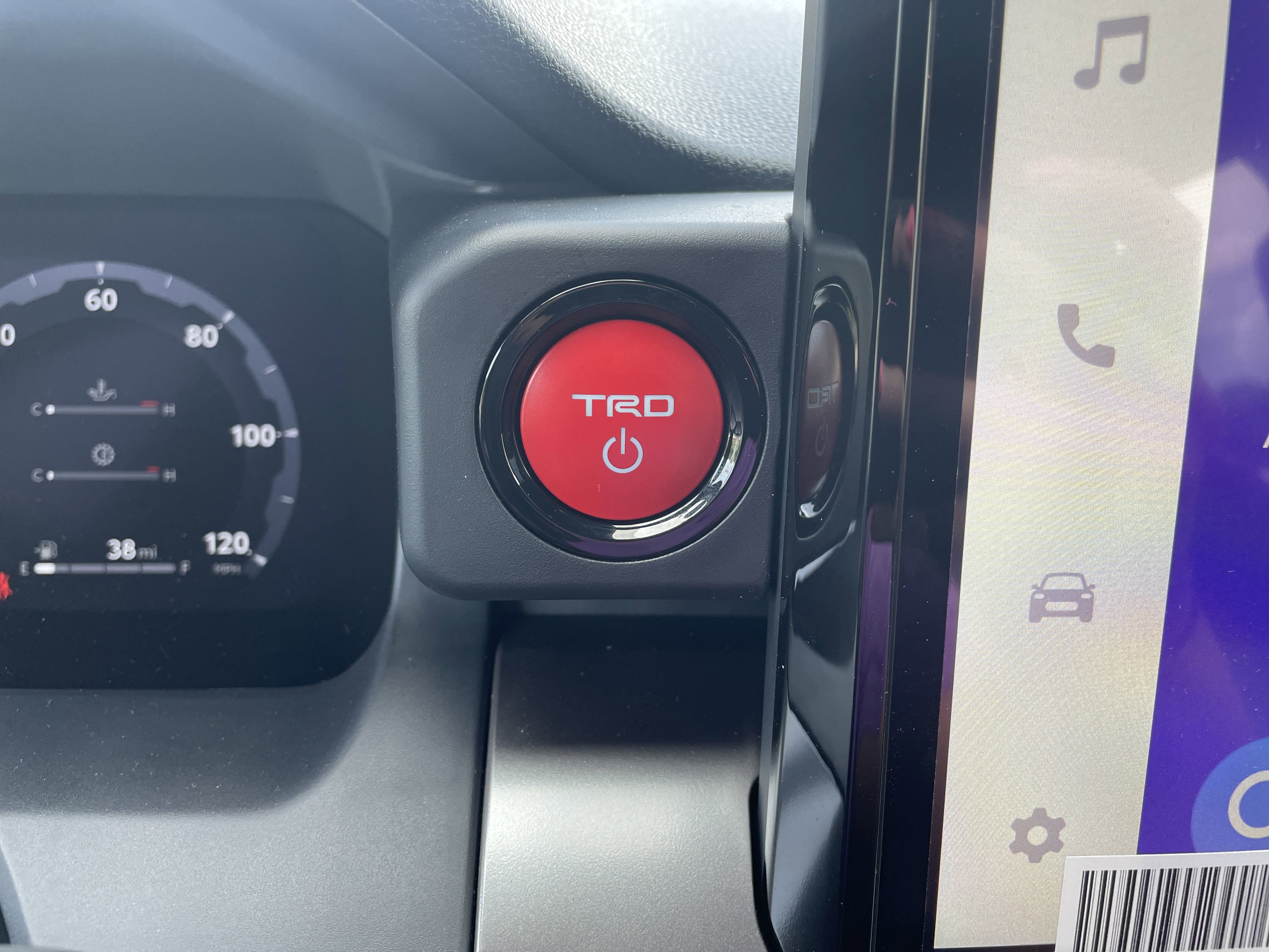 New 2025 Toyota Tacoma TRD Sport image 11