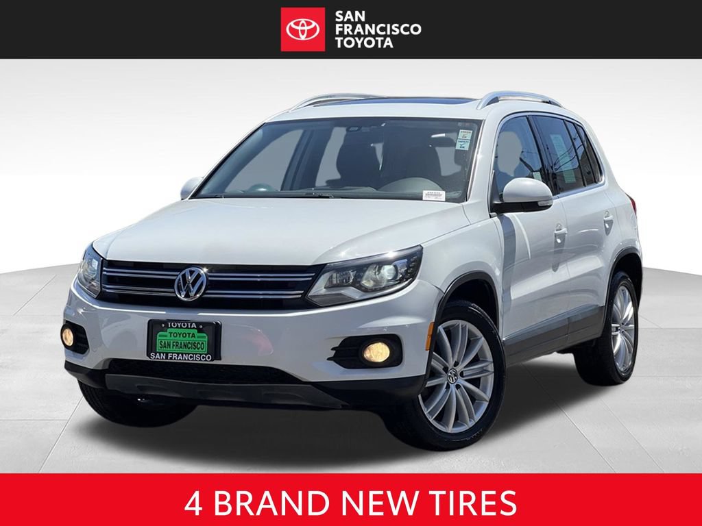 Used 2016 Volkswagen Tiguan SE