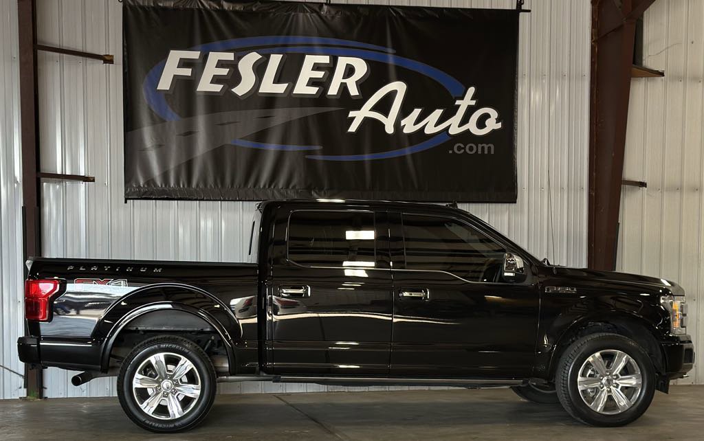 Used 2020 Ford F150 Platinum w/ Equipment Group 701A Luxury image 26