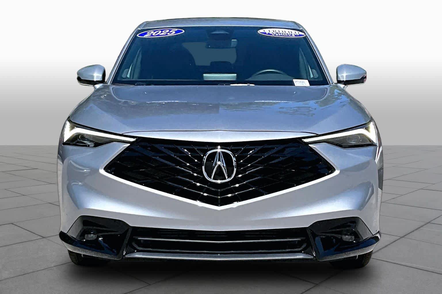 Certified 2025 Acura ADX A-Spec AWD/4WD image 4