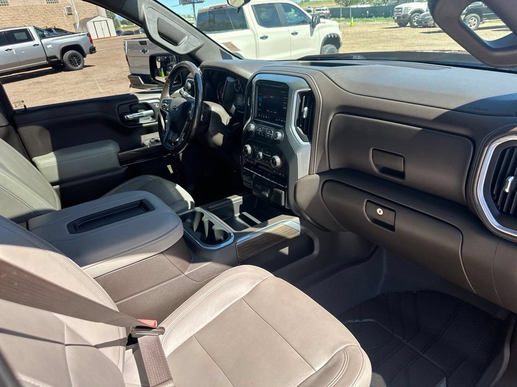 Certified 2019 Chevrolet Silverado 1500 LT Trail Boss AWD/4WD image 30