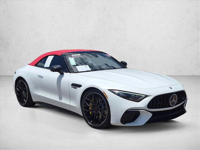 Certified 2022 Mercedes-Benz SL 63 AMG 4MATIC image 3