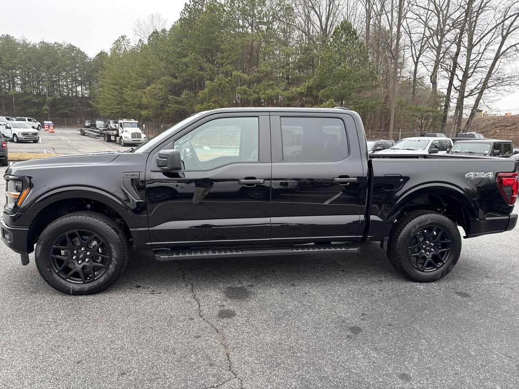 New 2025 Ford F150 STX w/ STX Black Appearance Package image 4