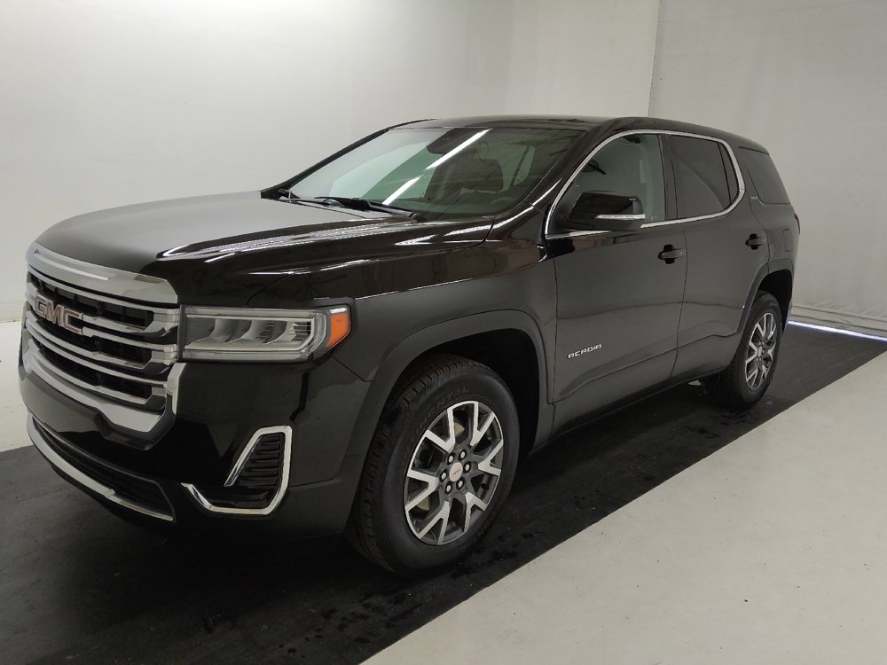 Used 2023 GMC Acadia SLE w/ LPO, Floor Liner Package FWD image 2