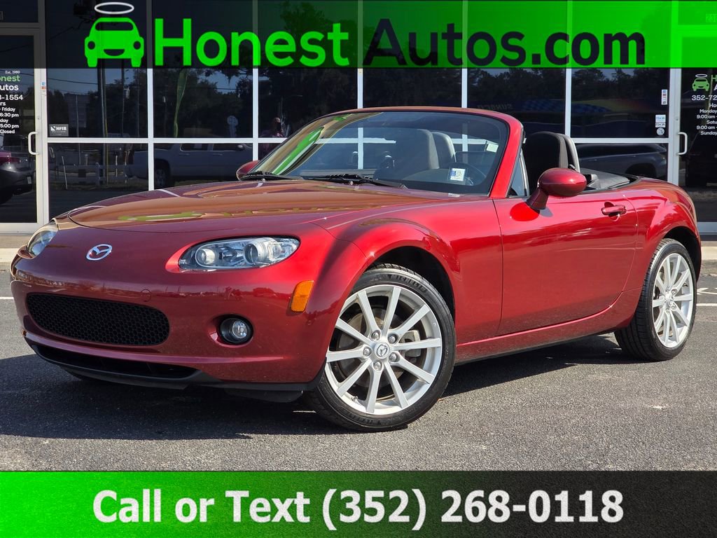 Used 2008 MAZDA MX-5 Miata Touring