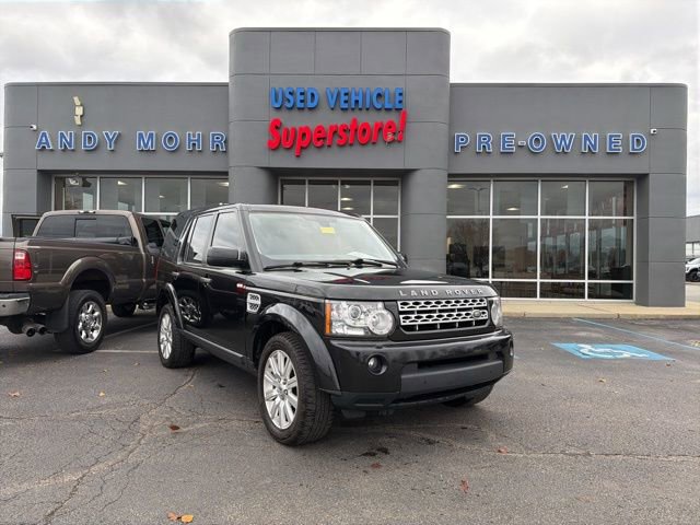 Used 2013 Land Rover LR4 HSE