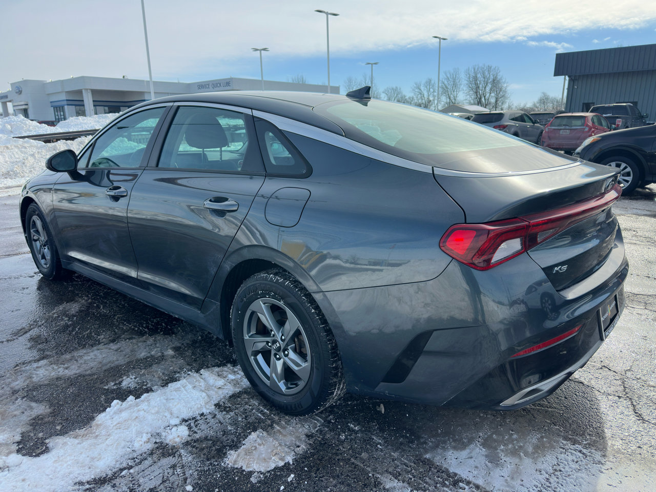 Used 2021 Kia K5 LXS image 6