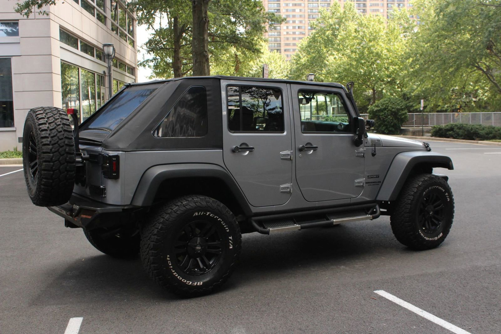 Used 2014 Jeep Wrangler Unlimited Sport w/ Quick Order Package 23S image 6