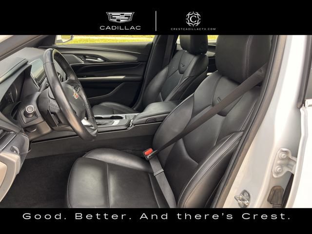 Certified 2024 Cadillac CT4 Premium Luxury w/ Climate Package RWD image 26