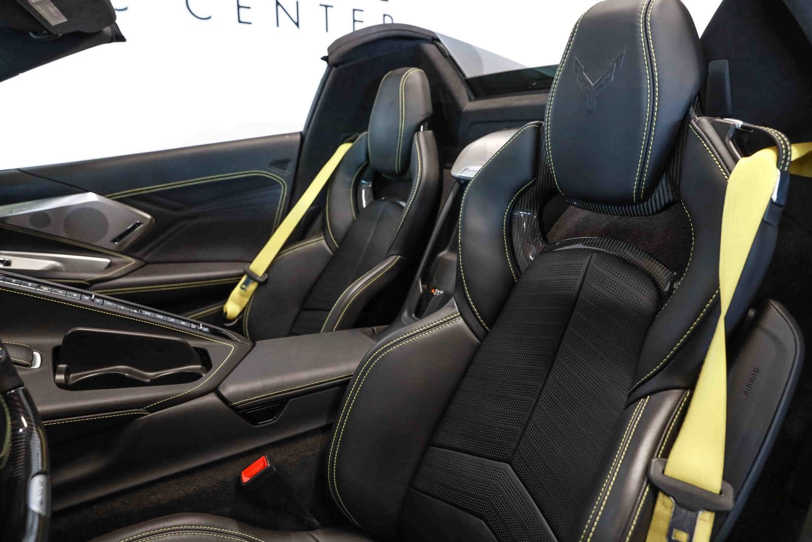 Used 2024 Chevrolet Corvette Z06 w/ Battery Protection Package RWD image 38