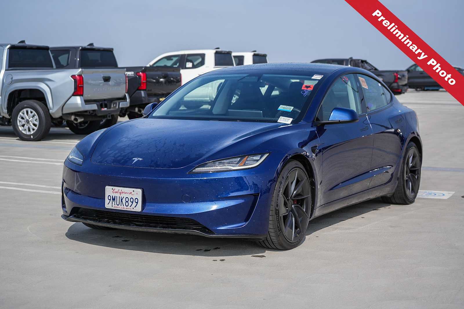 Used 2024 Tesla Model 3 Performance AWD/4WD image 1