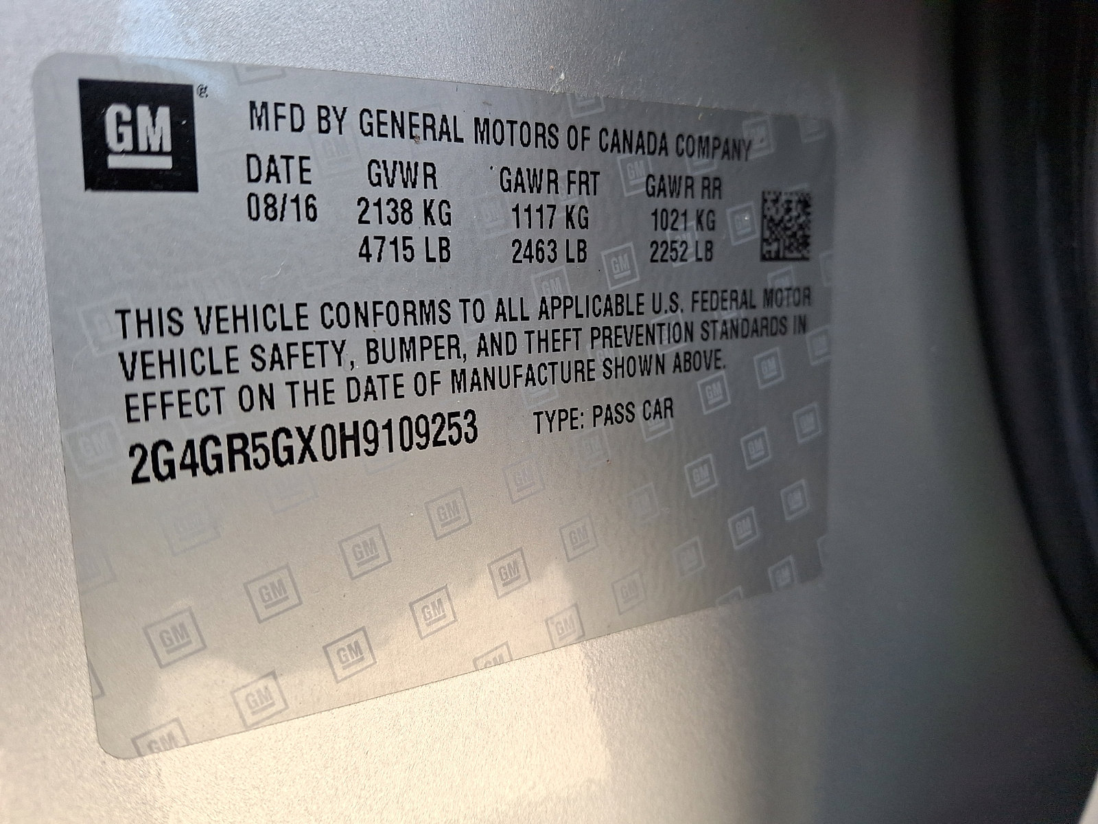 Used 2017 Buick Regal Premium w/ Driver Confidence Package #1 image 26