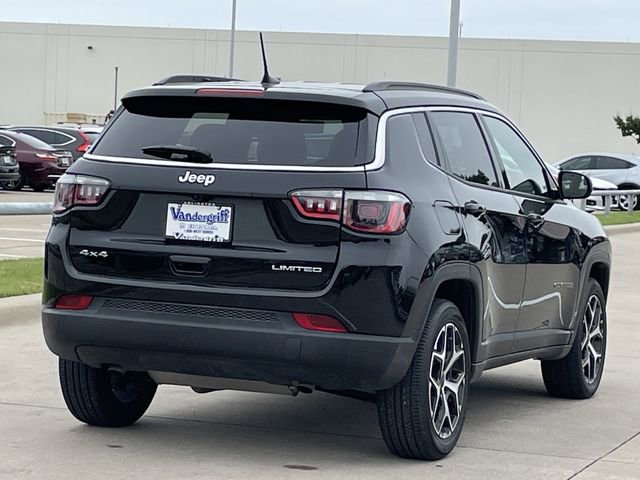 Used 2025 Jeep Compass Limited AWD/4WD image 4