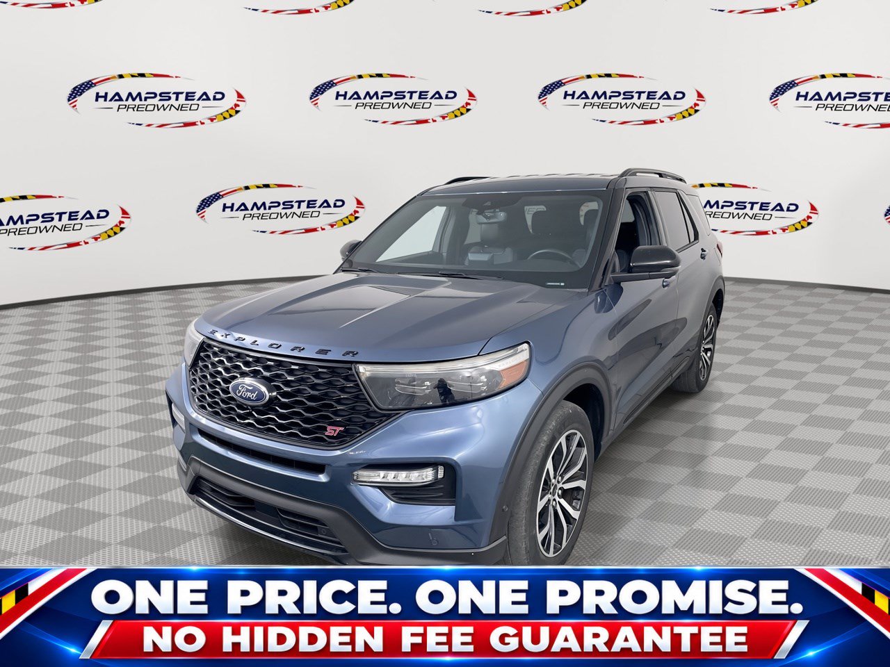 Used 2020 Ford Explorer ST w/ Premium Technology Package