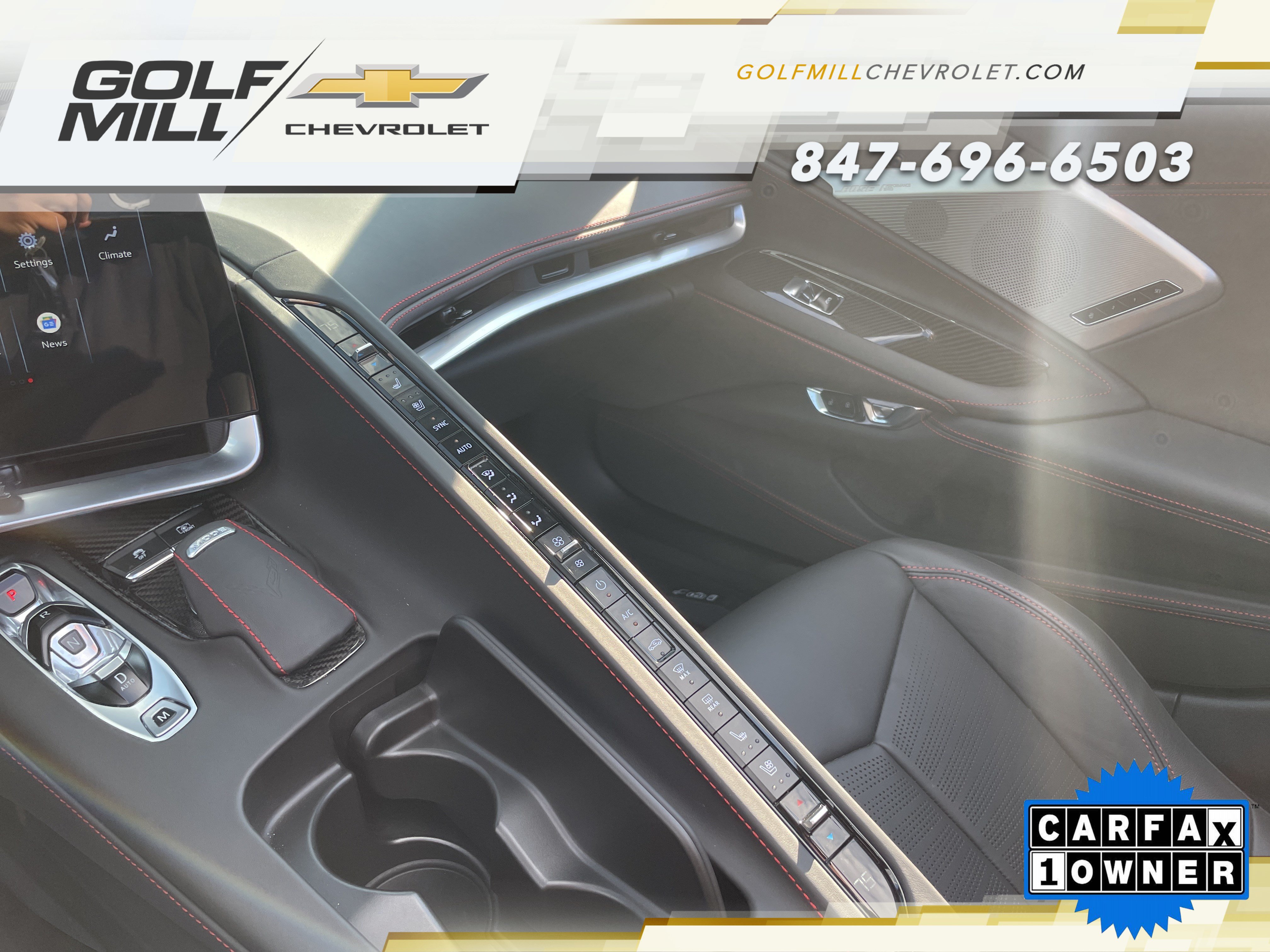 Certified 2024 Chevrolet Corvette Stingray Premium Conv RWD image 28