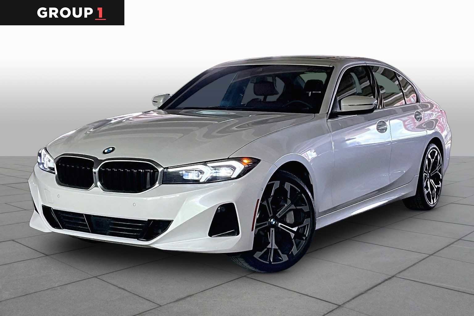Certified 2025 BMW 330i Sedan