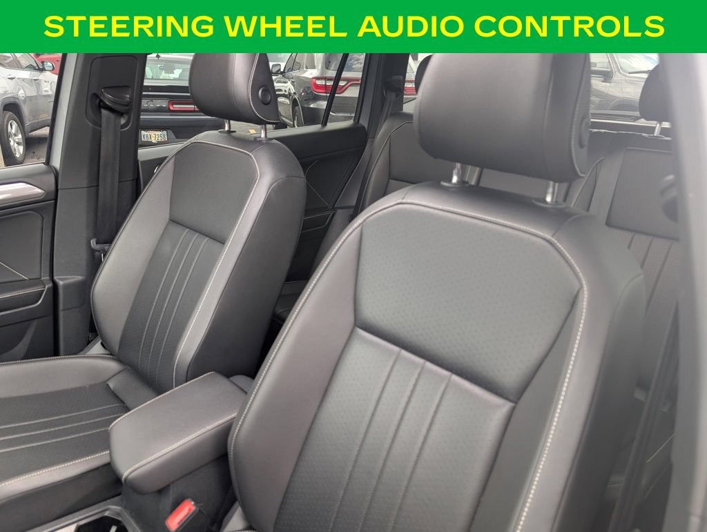 Used 2022 Volkswagen Tiguan SE R-Line AWD/4WD image 16
