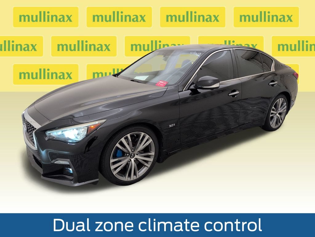 Used 2019 INFINITI Q50 Sport w/ Cargo Package (L96) RWD image 14