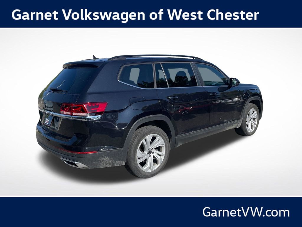Used 2022 Volkswagen Atlas SE FWD image 5