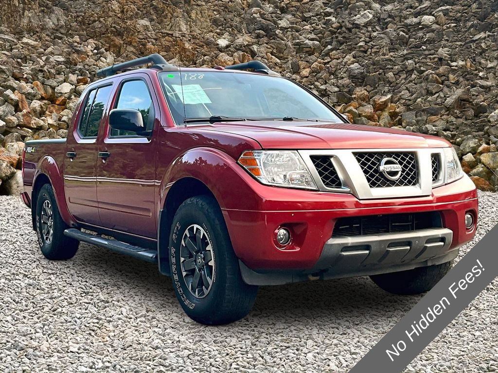 Used 2017 Nissan Frontier PRO-4X w/ Pro-4x Luxury Package AWD/4WD image 10